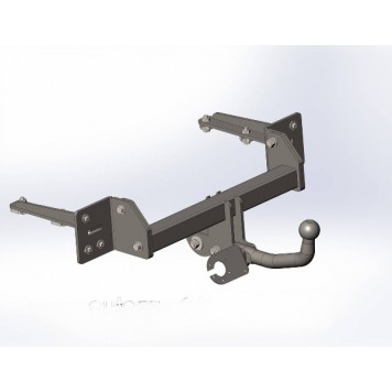 Форкоп зйомний на HONDA CR-V USA 2017-